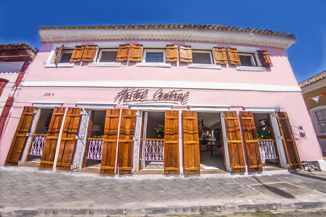 Hostel Central São Sebastião Exterior foto