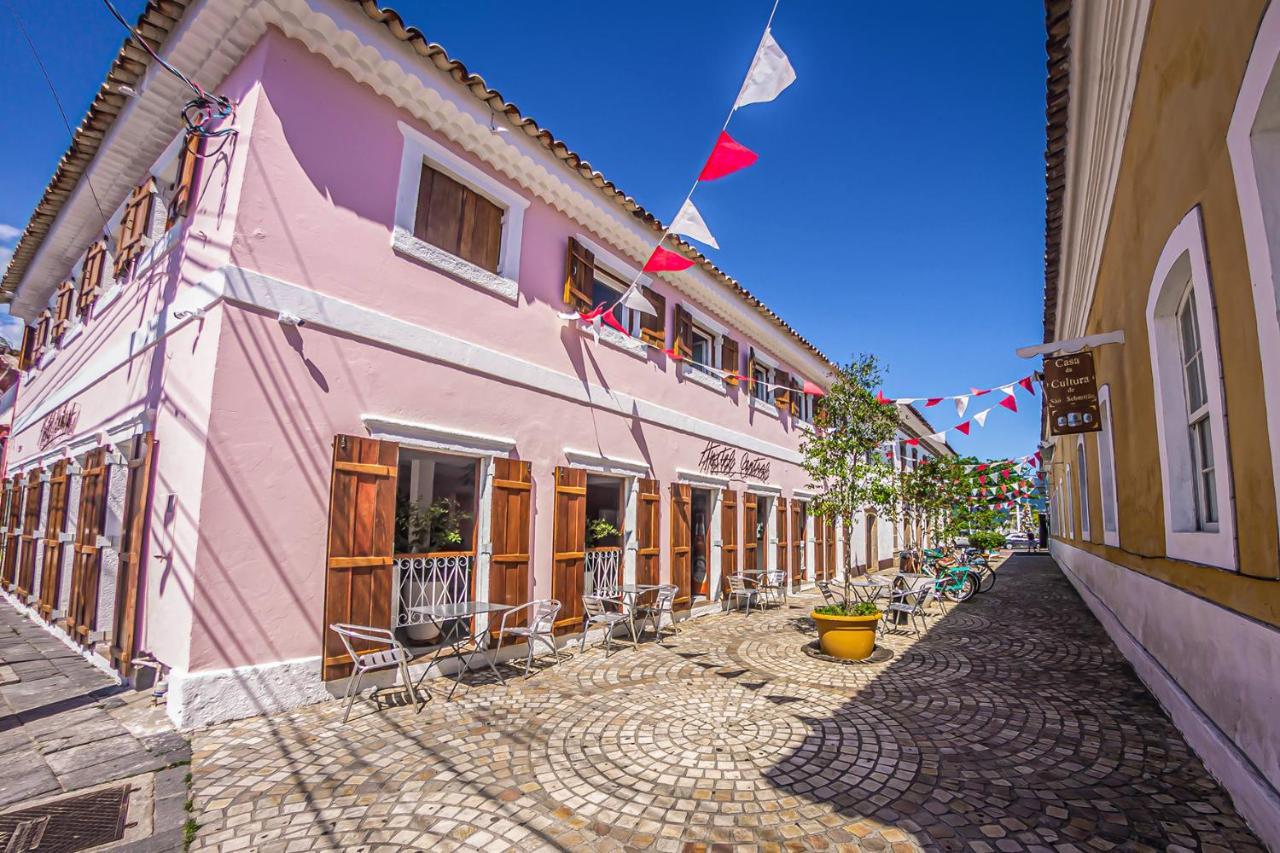 Hostel Central São Sebastião Exterior foto